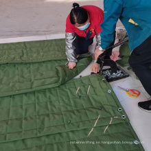 Cortinas de puertas de algodón para uso del hogar